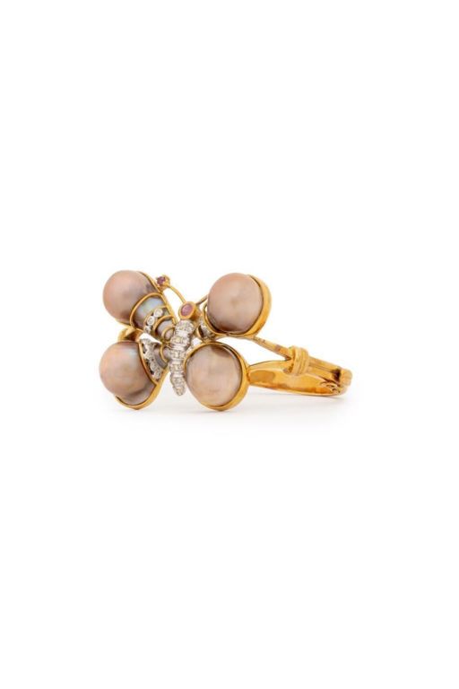 18k Gold Multi-Gem Bracelet