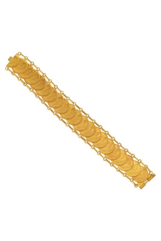 22k Gold Bracelet