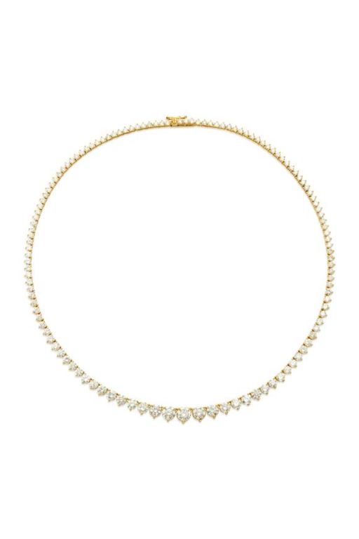 14k Gold Diamond Necklace