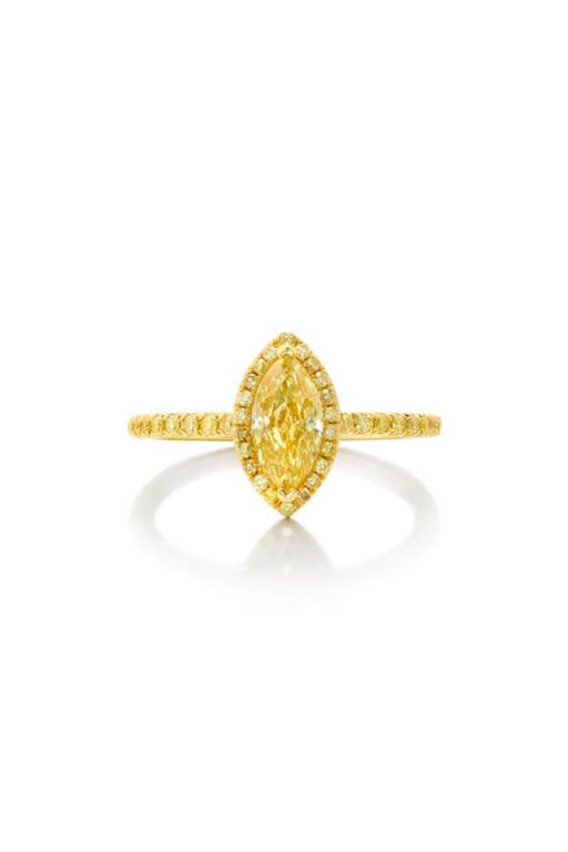 18k Gold Diamond Ring