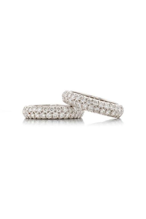 Platinum Diamond Rings