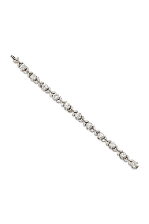 Platinum Diamond Bracelet