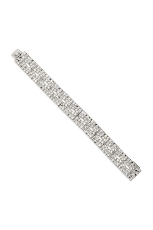 Platinum Diamond Bracelet