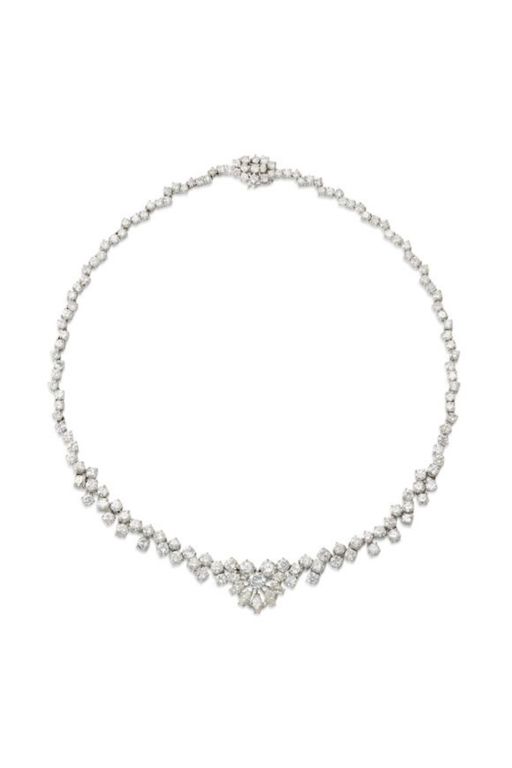 18k Gold Diamond Necklace