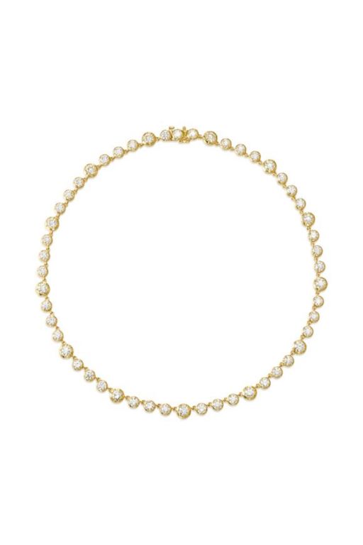18k Gold Diamond Necklace