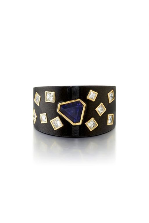14k Gold Multi-Gem Ring