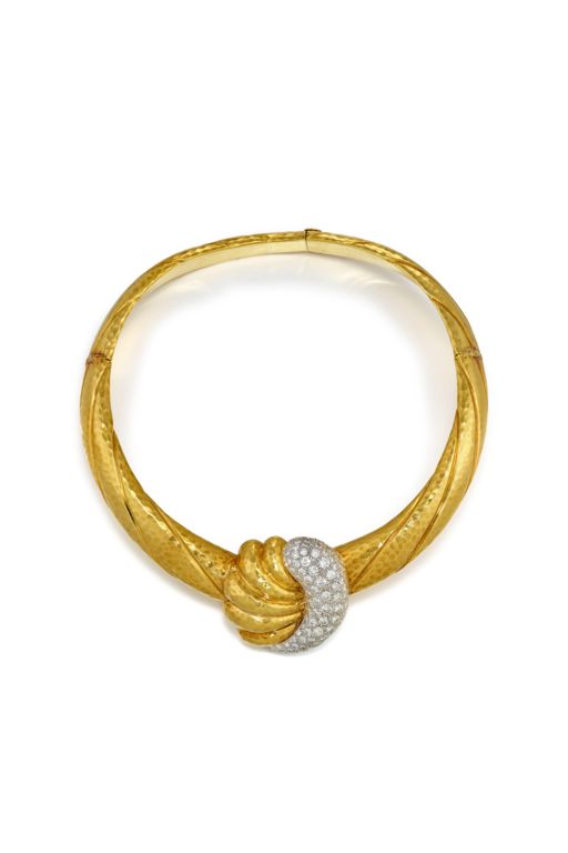 18k Gold Diamond Necklace