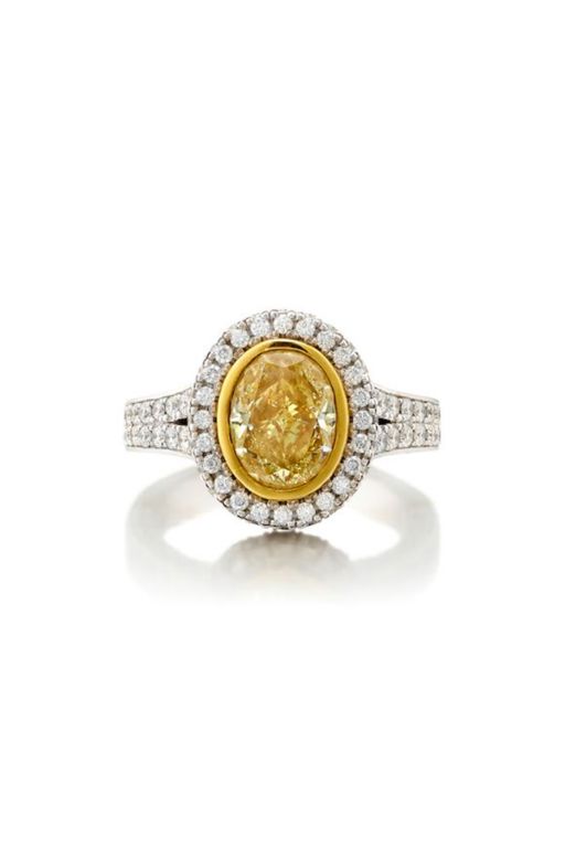18k Gold Diamond Ring