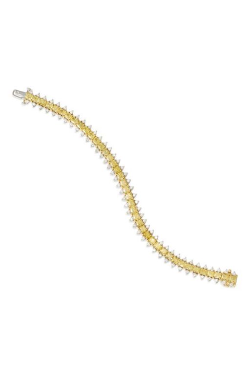 18k Gold Diamond Bracelet