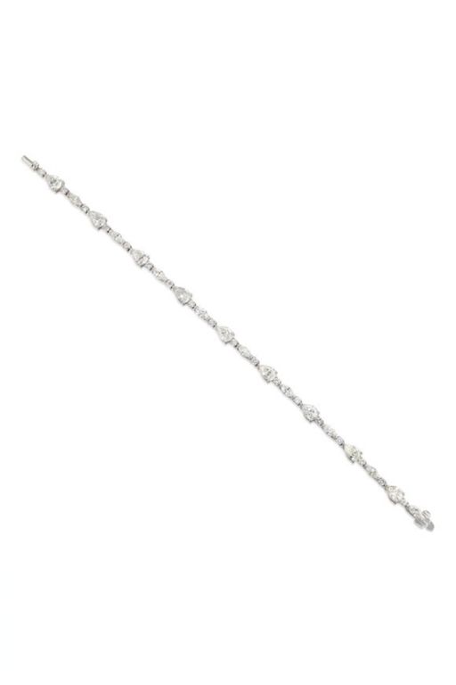 14k Gold Diamond Bracelet