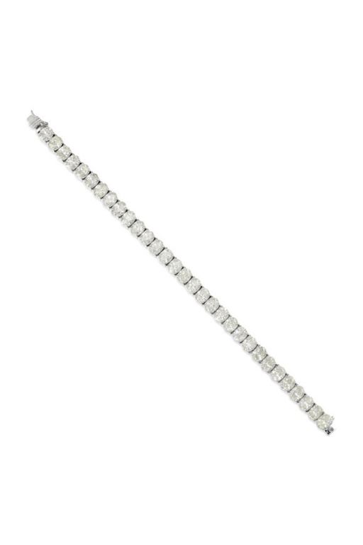 14k Gold Diamond Bracelet