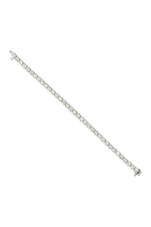 18k Gold Diamond Bracelet