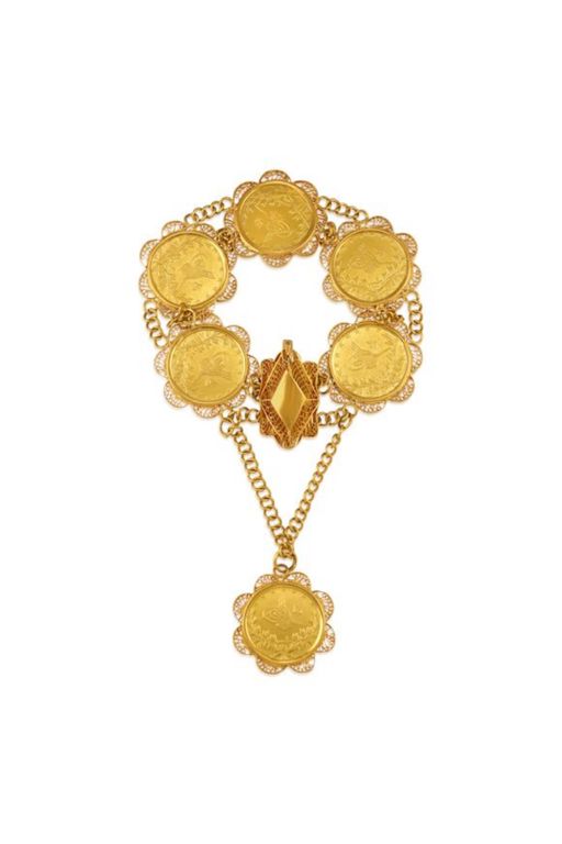 22k Gold Bracelet