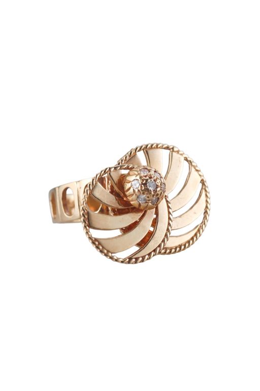 14k Gold Diamond Ring