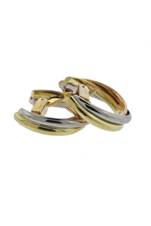 18k Gold Cufflinks