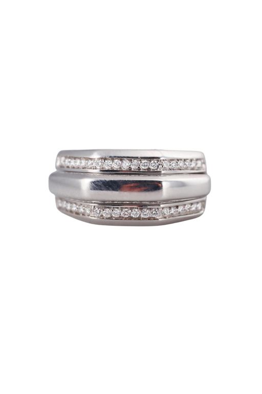18k Gold Diamond Ring