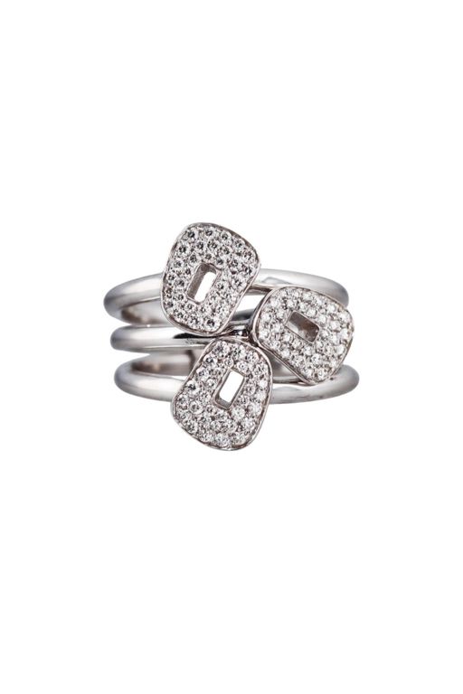 18k Gold Diamond Ring