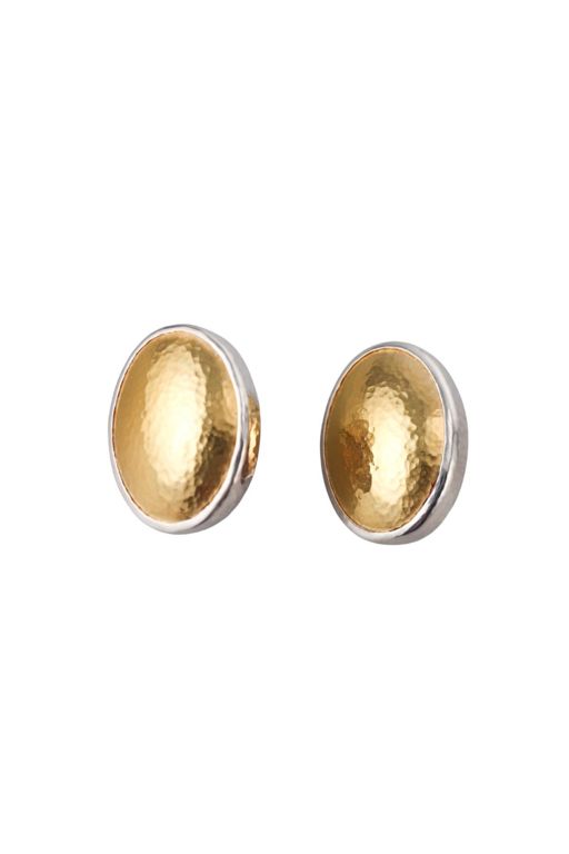 Pair of Sterling Silver Earrings