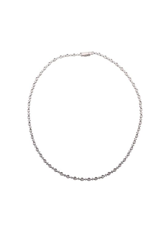 18k Gold Diamond Necklace