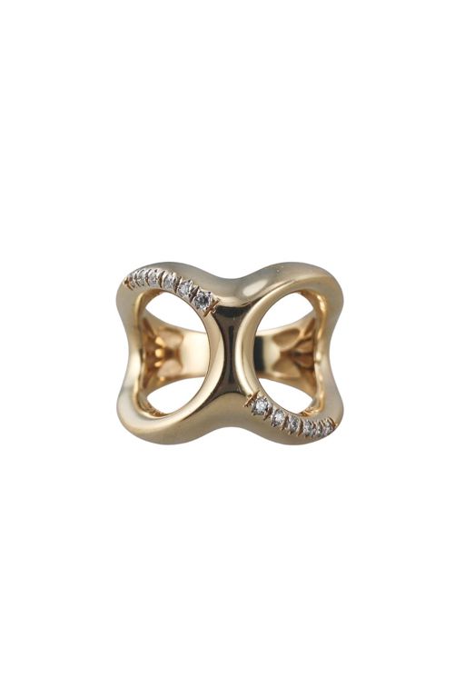 14k Gold Diamond Ring
