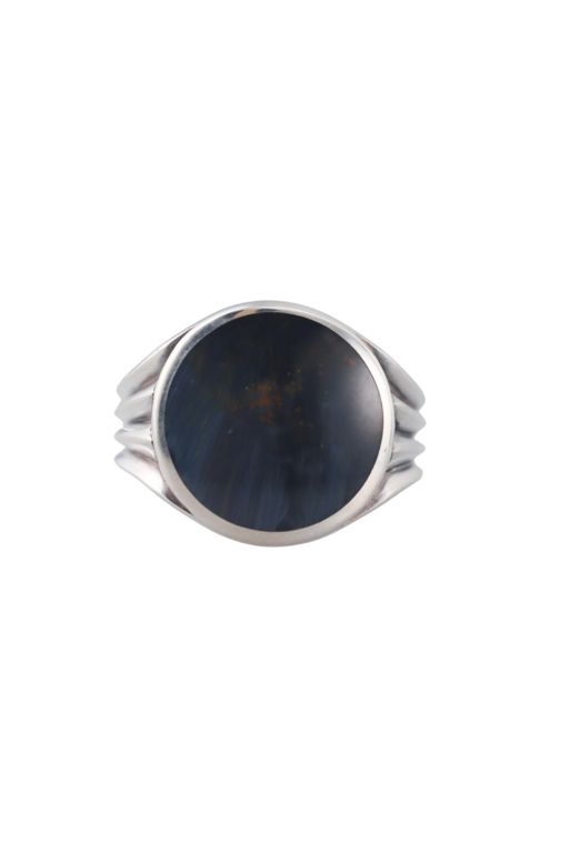 Sterling Silver Pietersite Ring