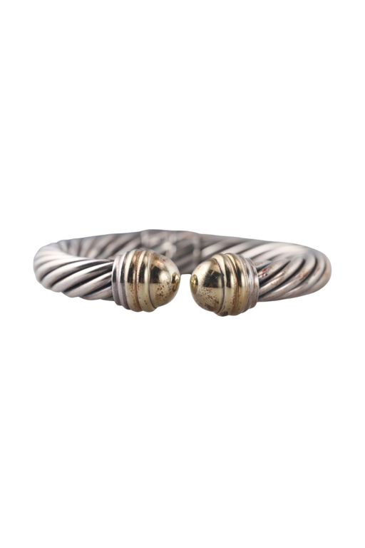 14k Gold and Sterling Silver Bracelet