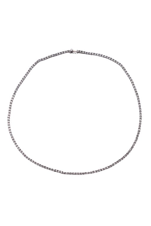 Platinum Diamond Necklace