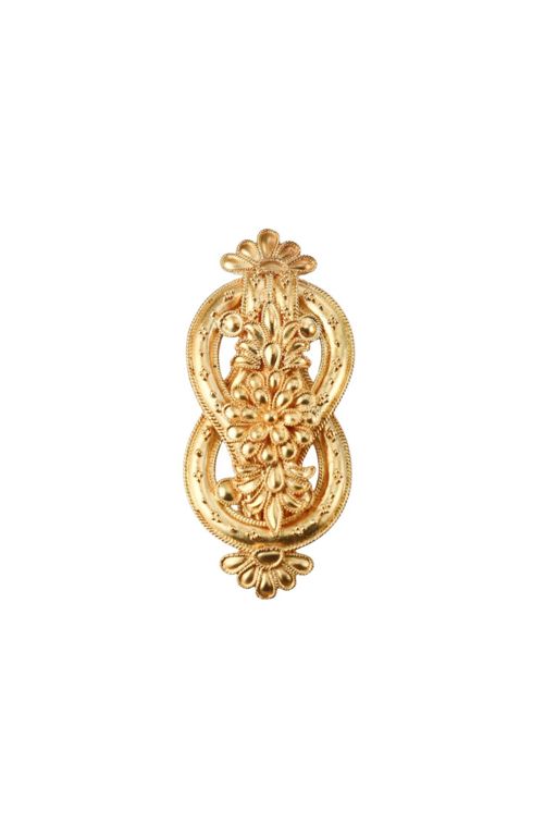 18k Gold Brooch/Pendant