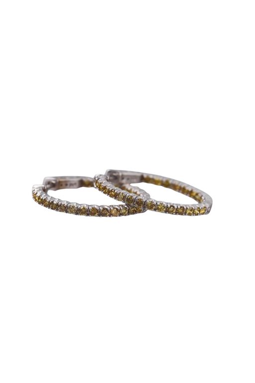 14k Gold Diamond Earrings