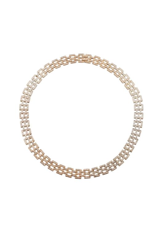 18k Gold Diamond Necklace