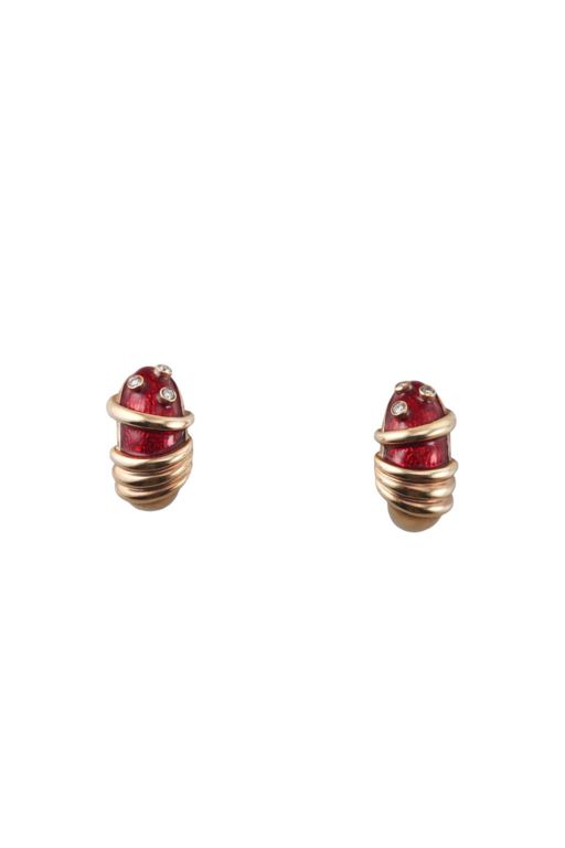 14k Gold Diamond Earrings