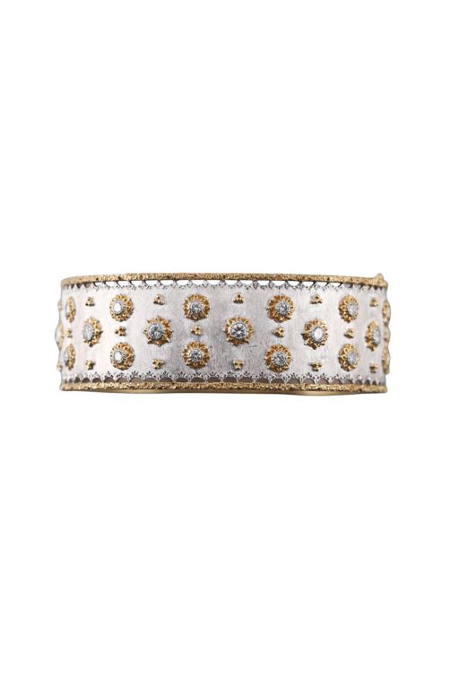 18k Gold Diamond Bracelet