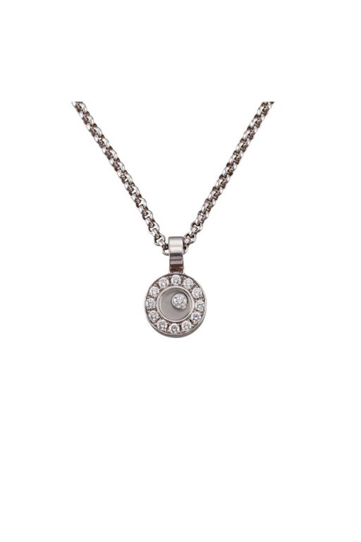 18k Gold Diamond Pendant Necklace