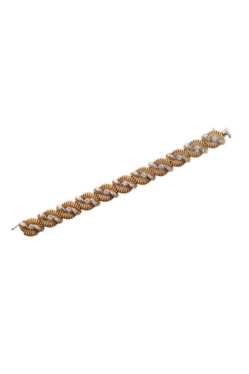 18k Gold Diamond Bracelet