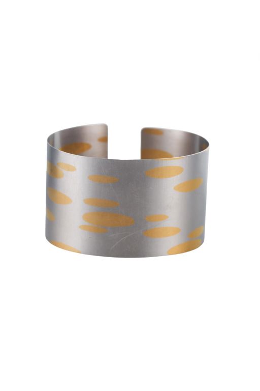 18k Gold Platinum Bracelet