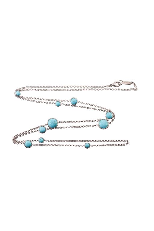 Sterling Silver Turquoise Necklace