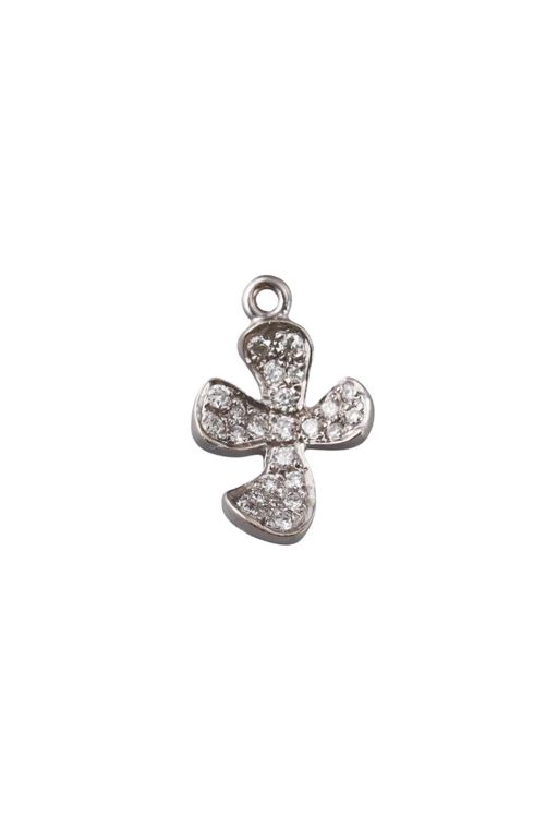 18k Gold Diamond Pendant