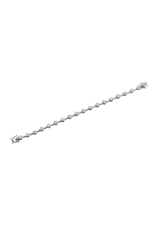 14k Gold Diamond Bracelet