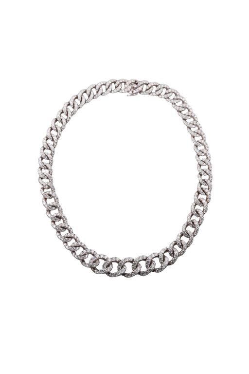 18k Gold Diamond Necklace