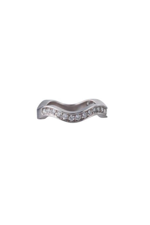 18k Gold Diamond Ring