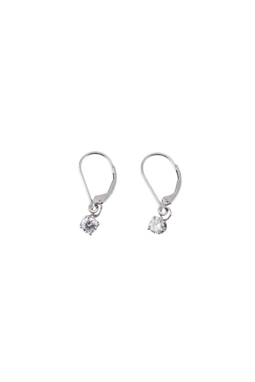 14k Gold Diamond Earrings