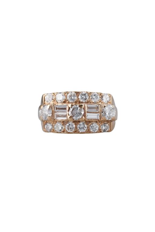 14k Gold Diamond Ring