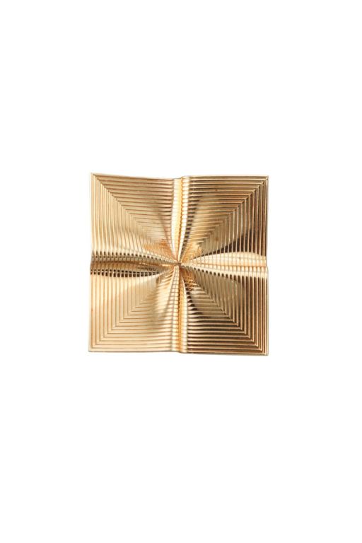 18k Gold Brooch