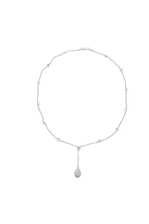 14k Gold Diamond Pendant Necklace