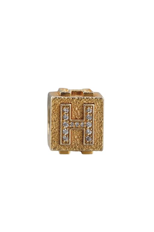 14k Gold Diamond Pendant