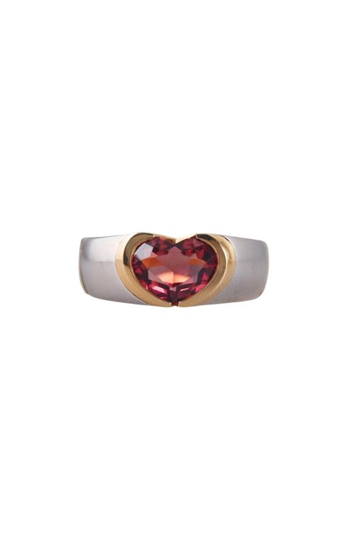 18k Gold Tourmaline Ring
