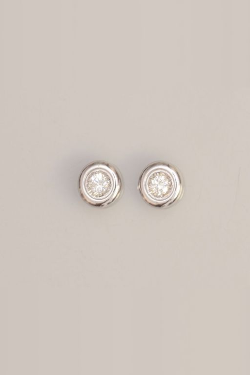 Platinum Diamond Earrings