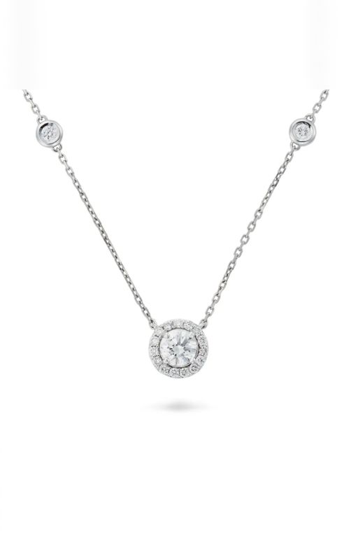 18k Gold Diamond Necklace
