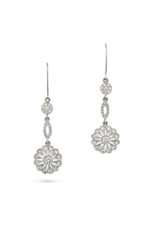 Diamond Earrings