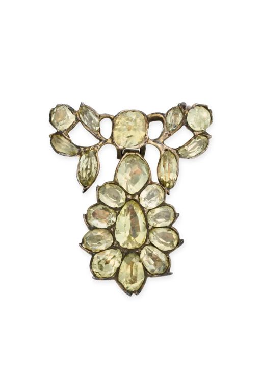 Chrysoberyl Brooch